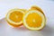 Orange, this is a very rich fruit.yellow color, alignment, fresh