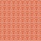 Orange vintage Paisley damask wallpaper