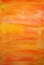 Orange watercolor hand painted art background