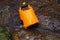 Orange Waterproof Bag