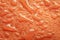 Orange waterproof membrane textile background