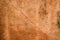 Orange weathered plaster wall background