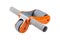 Orange wheel for fitness, workout abdominals and back muscles, AB wheel, Workout Fitness Exercise Roller