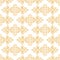 Orange on White Fleur de Lis Arabic Geometrical Pattern Seamless Repeat Background