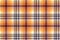 Orange white pixel seamless fabric texture