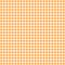 Orange white rectangle gingham cloth, tablecloth, background, wallpaper, fabric, texture pattern vector illustration