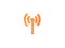 Orange WiFi icon