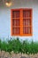 Orange Window