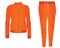 Orange women tracksuit