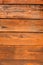 Orange wood background