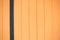 orange wood fence plank background