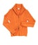 Orange wool lady jacket