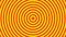 Orange and yellow circles, created from intro. Pattern animation, endless loopable movement