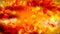 Orange Yellow Heat Beautiful elegant Illustration graphic art design Background