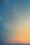 Orange,yellow,pink and blue sky background, Vertical Dramatic twilight landscape with Sunset in evening, Vector mesh horizon Sky