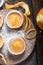 Orange zesty homemade tarts