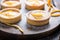 Orange zesty homemade tarts