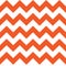 Orange zigzag pattern