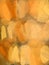 Orangeabstract handpainted background with scratches and brush strokes