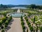 Orangerie garden of Versailles Palace