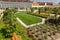 Orangery with adjacent greenhouse at Schloss Hof, Austria