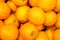 Oranges background