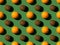 oranges and coconuts pattern