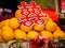 Oranges with Double Happiness Chinese Character (Xuangxi)