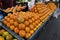 Oranges food yellos freshness street market