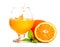 Oranges and orance juice