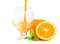 Oranges and orance juice