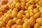 Oranges pile background