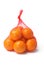 Oranges in Plastic Mesh Sack