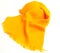 Orangey yellow scarf