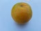 A Oranimage image in White Background ,Orange image, Selective Focus,fruit image