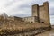 Oranmore Castle in Galway bay