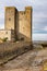 Oranmore Castle in Galway bay