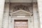 Oratory London Sculpture and Pediment above main door