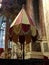 Oratory on the main altar of the Cathedral of Narbonne