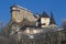 Orava Castle Oravsky hrad . Slovakia.