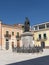 Orazio square in Venosa, Potenza, Italy