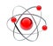 Orbital model of atom