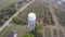 Orbiting around a water tank