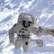 Orbiting Dreams: The Astronaut in Space