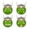 Orc smile set