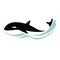 orca silhouette design