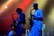 Orchestra Baobab Afro-Cuban-Caribbean fusion band perform in concert at Primavera Sound 2016