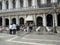 Orchestra playing in St. Mark`s Square Italy Europe