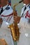 Orchestra saxophone