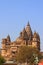 Orchha Fort complex comprises several formidable structures including forts, palaces, temples,